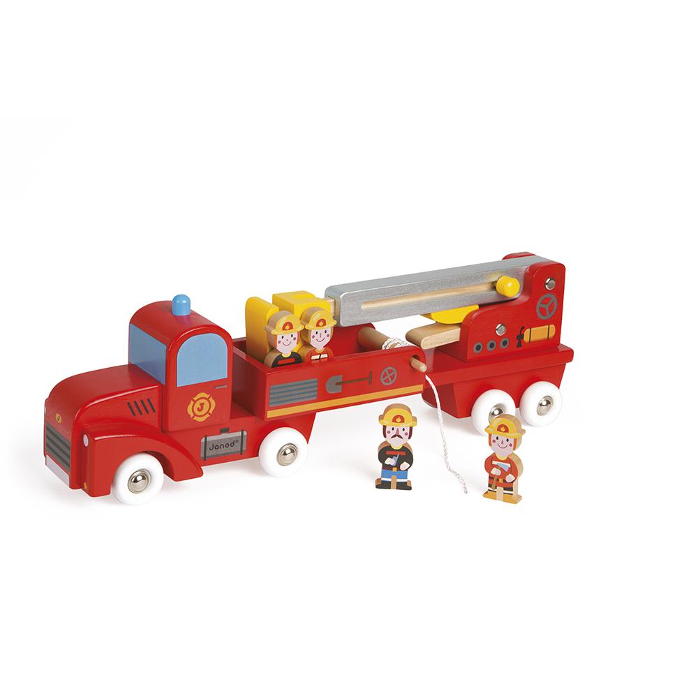 Reuzenbrandweerwagen