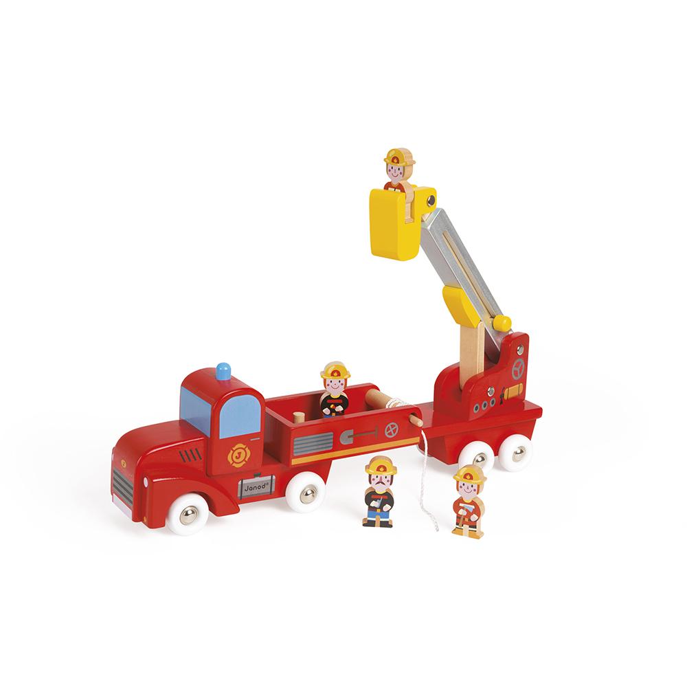 Reuzenbrandweerwagen