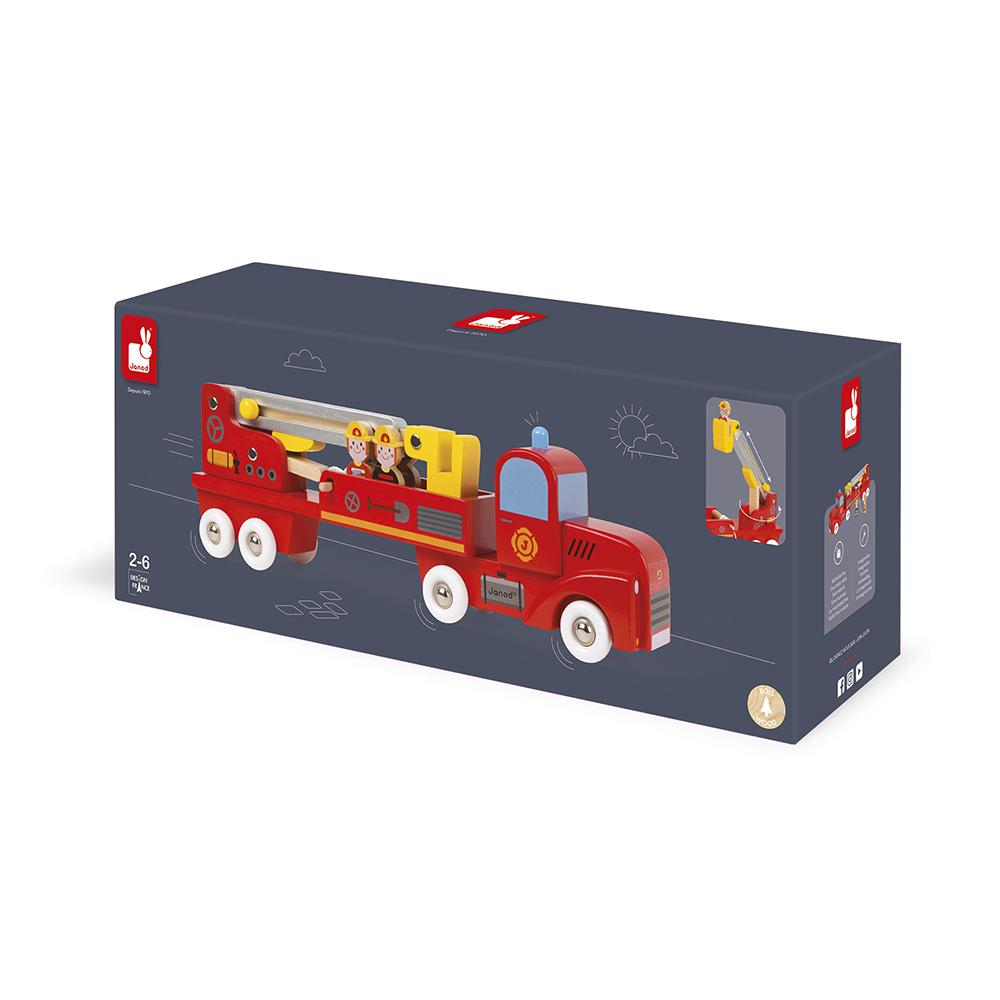 Reuzenbrandweerwagen