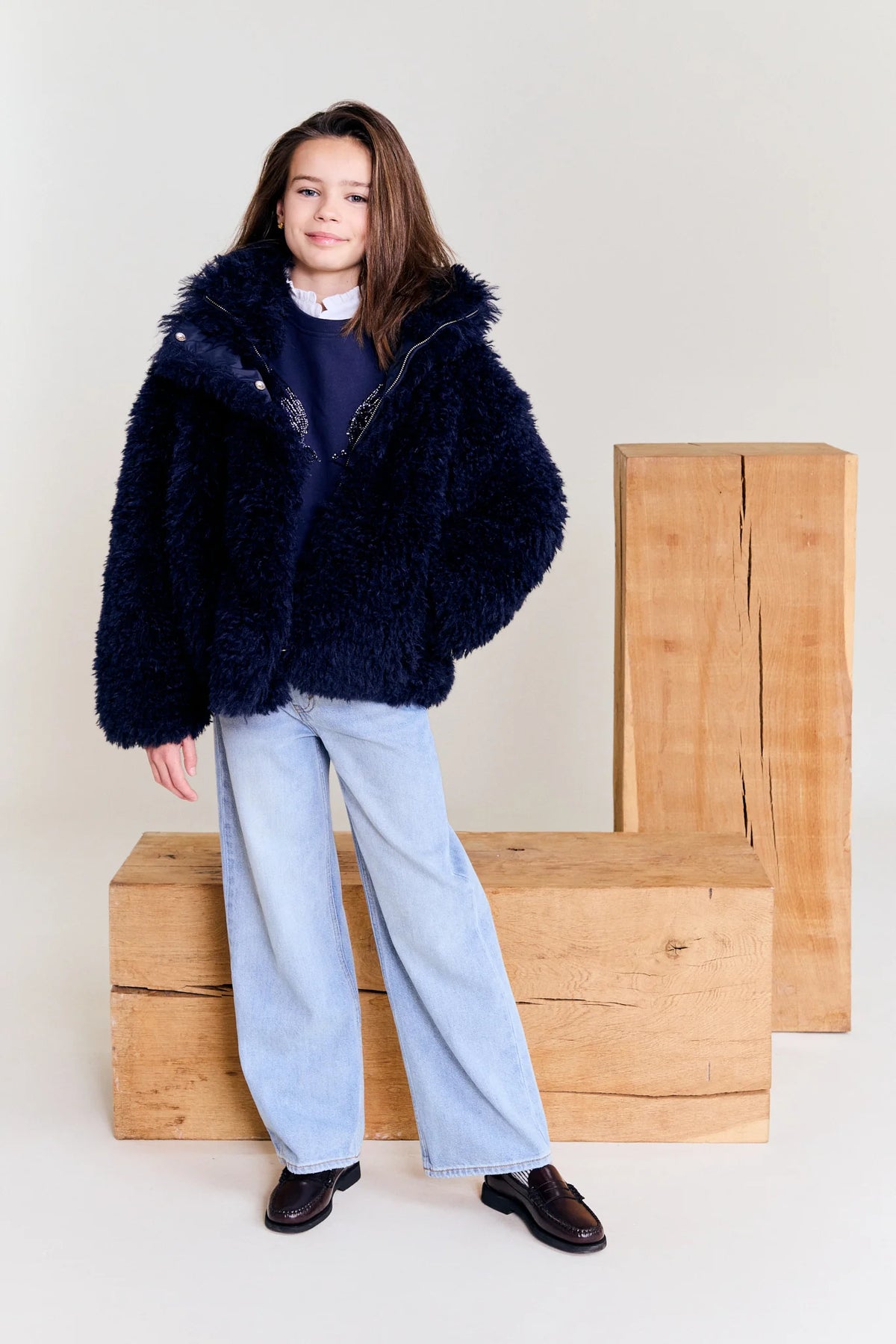 A076 - batu teddy jacket
