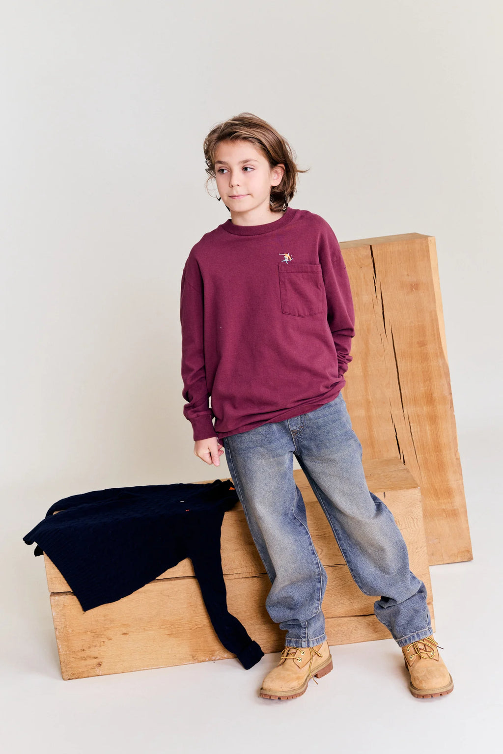 A076 - finley t-shirt flip
