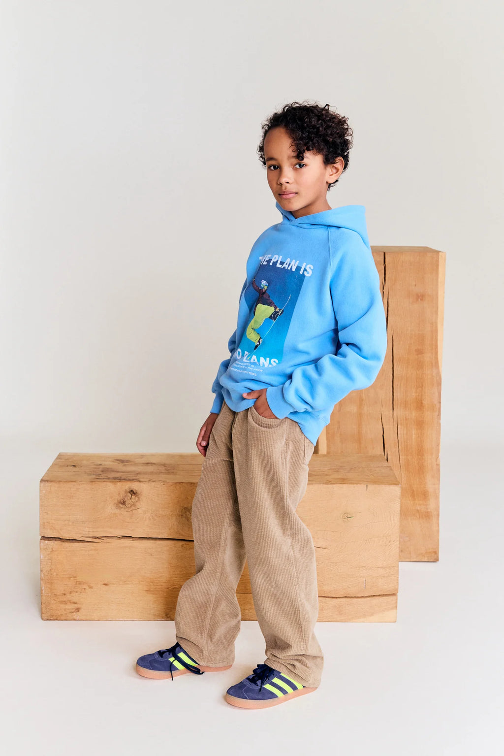 A076 - lenny hoodie snowboard