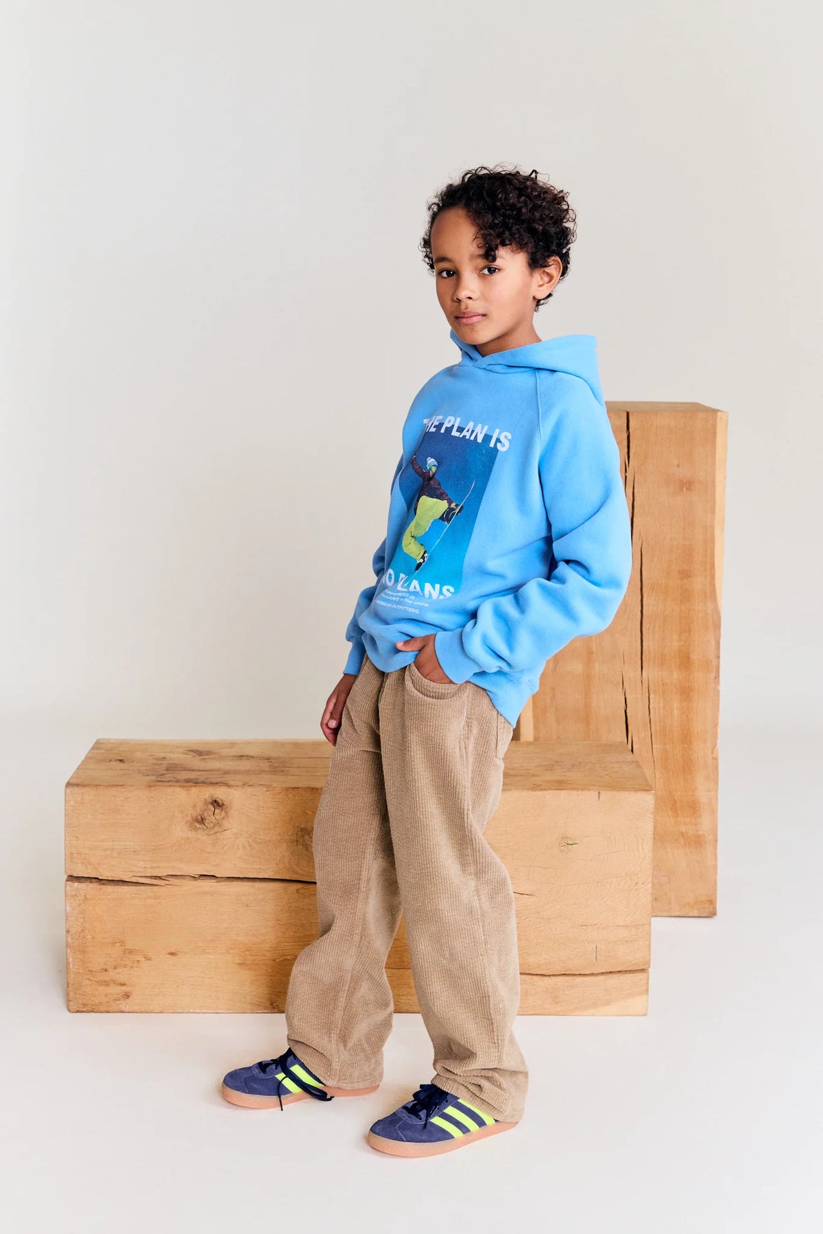 A076 - lenny hoodie snowboard