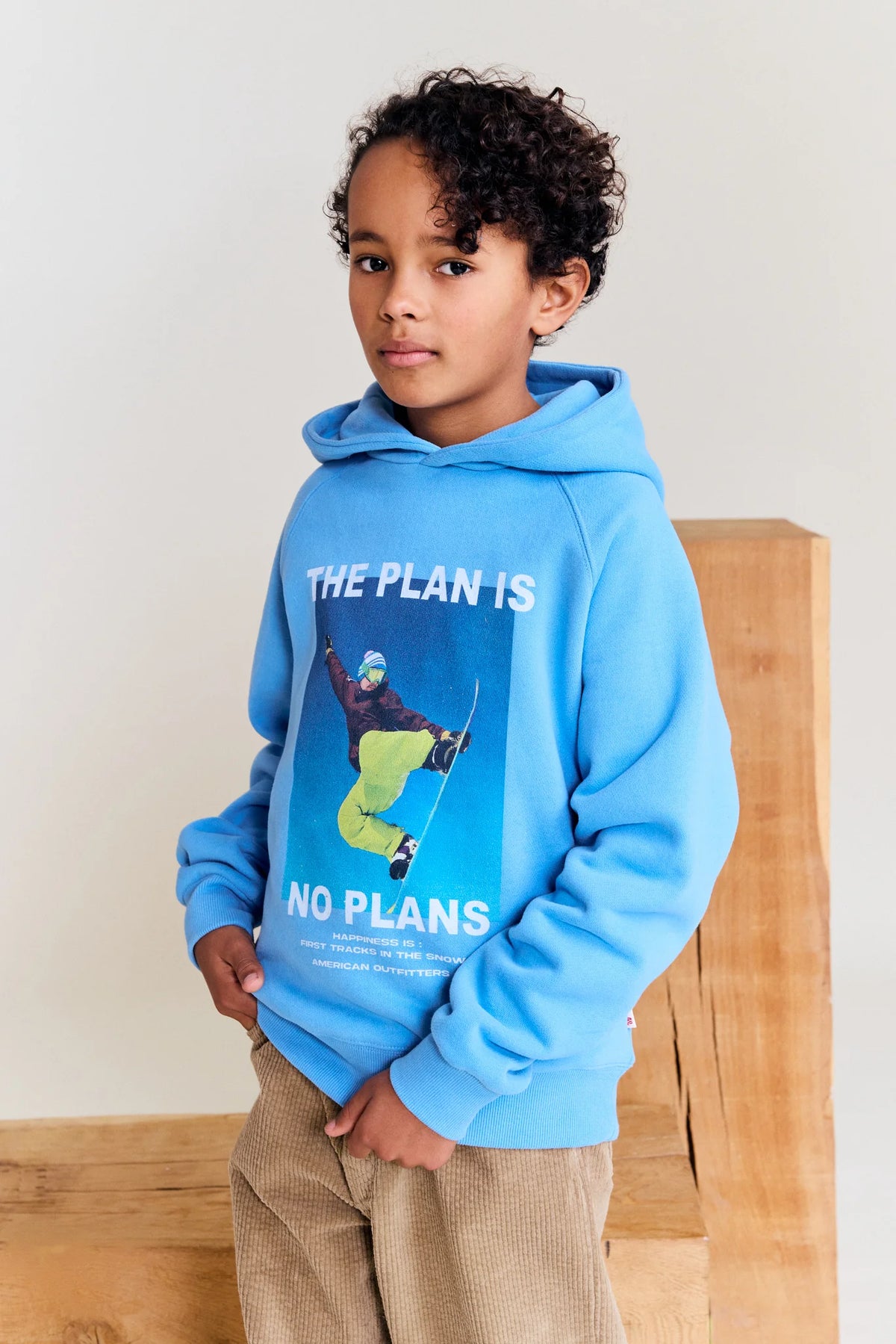 A076 - lenny hoodie snowboard