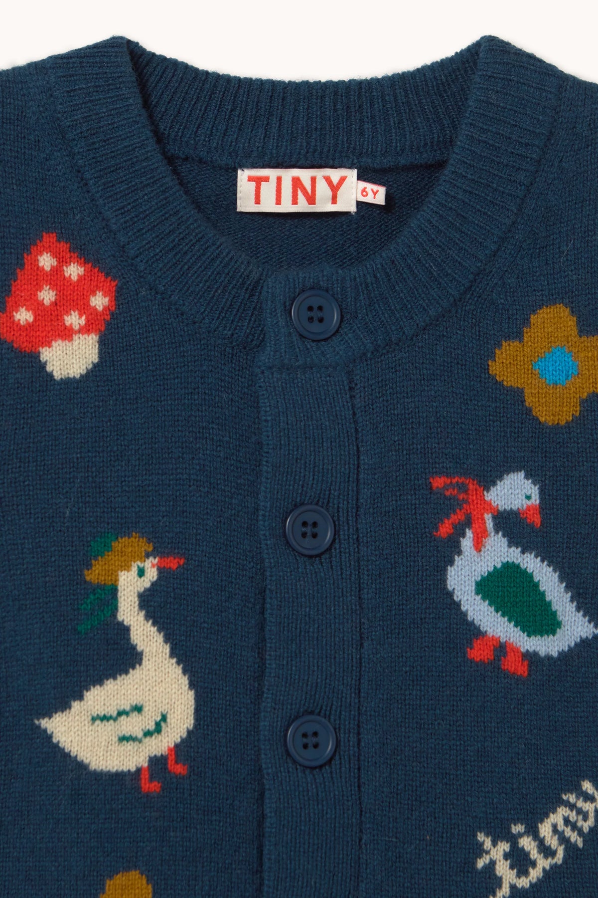 Tiny Cottons Winter Pond Vest - ink blue