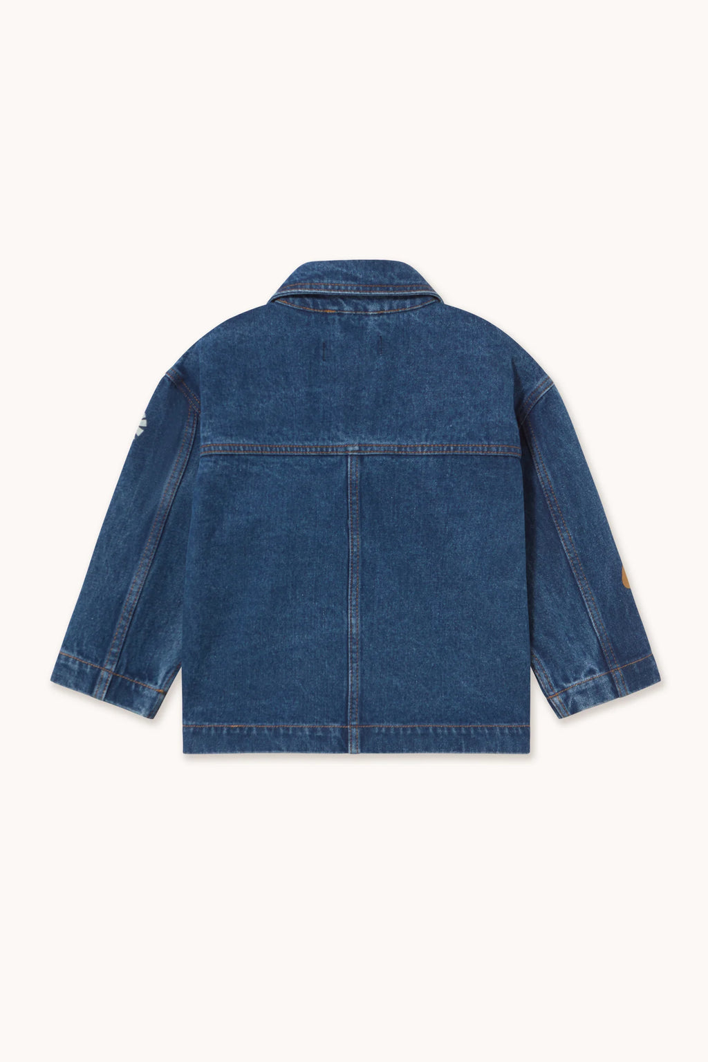 Tiny Cottons Tiny Apples Jacket - denim medium wash 1