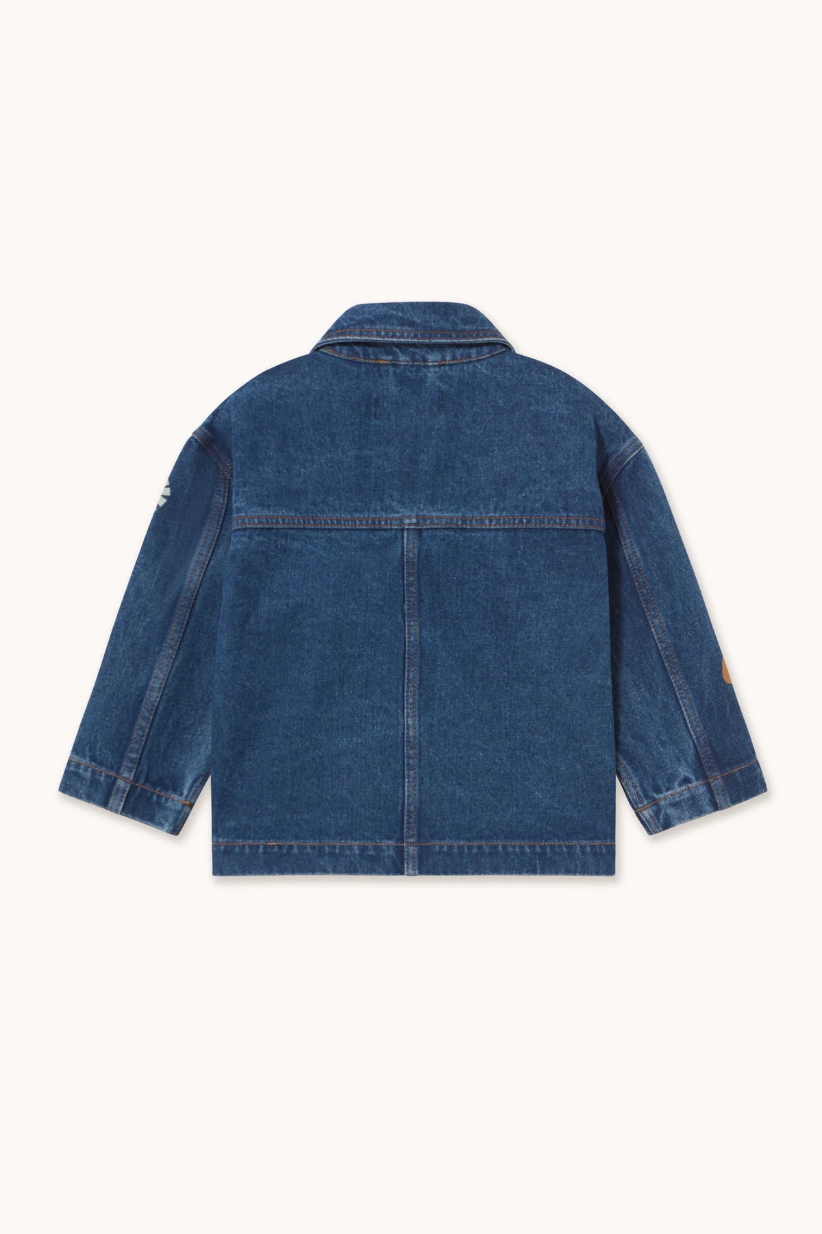 Tiny Cottons Tiny Apples Jacket - denim medium wash 1