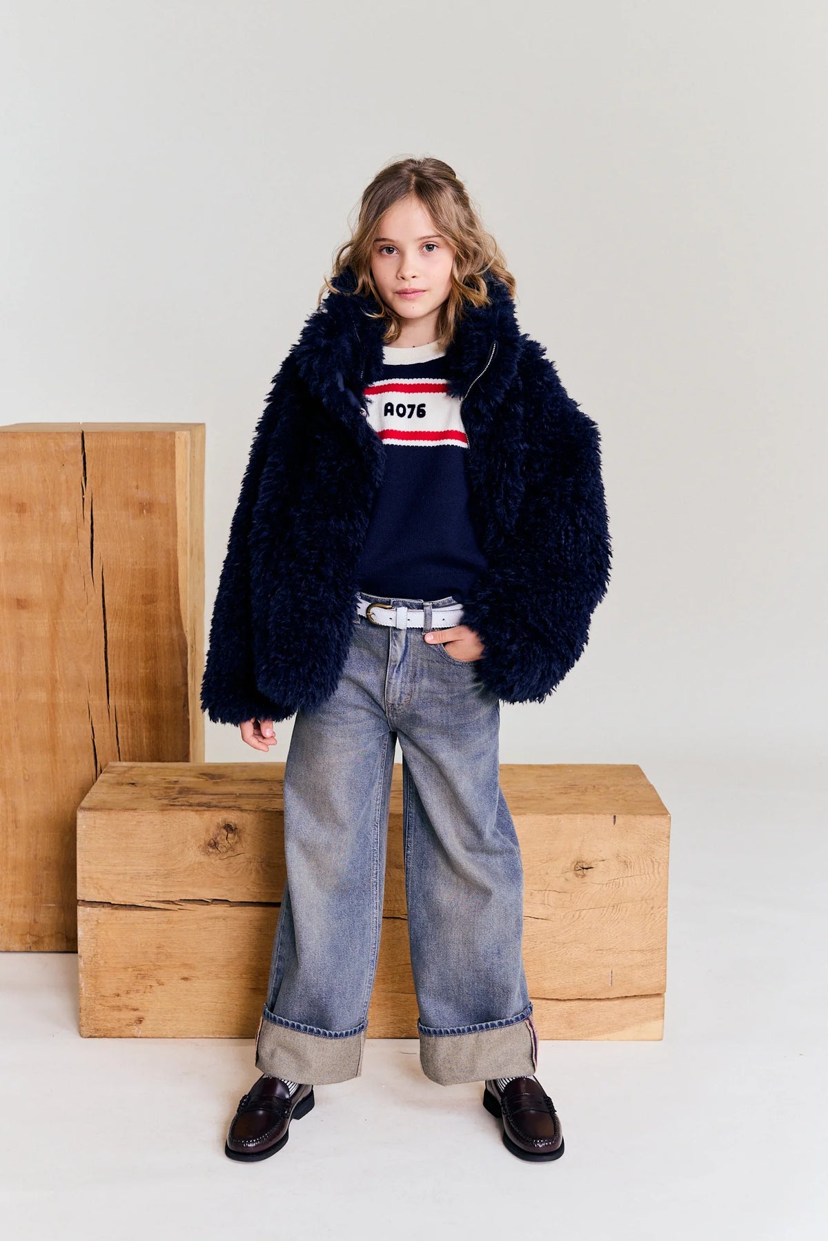 A076 - batu teddy jacket