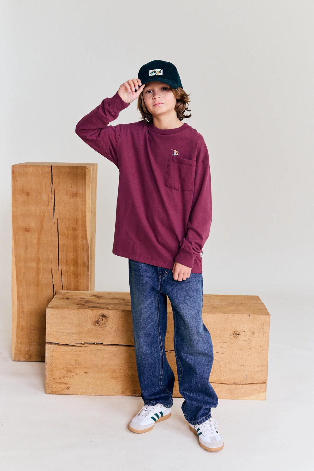 A076 - finley t-shirt flip