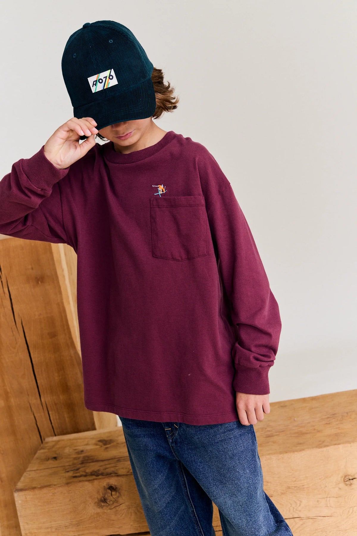 A076 - finley t-shirt flip