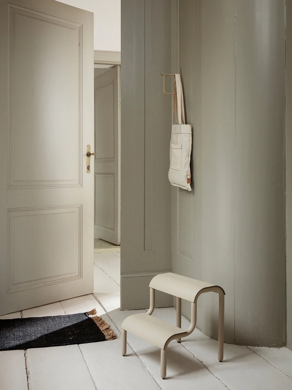 Up Step Stool - Cashmere