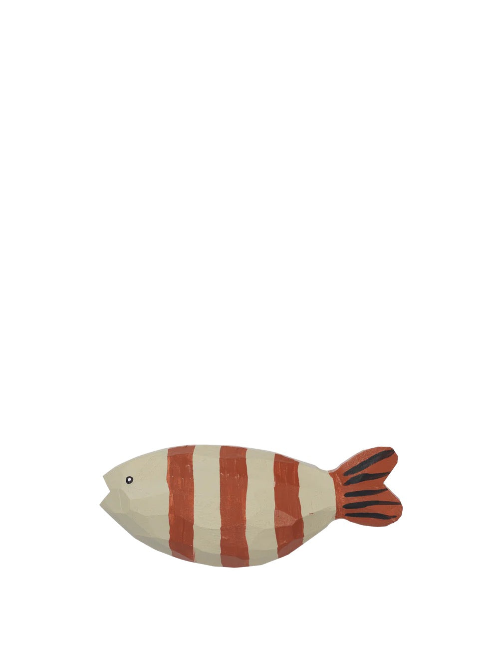 Harbour Hook - Fish Stripe - Baked Clay/Light Cele
