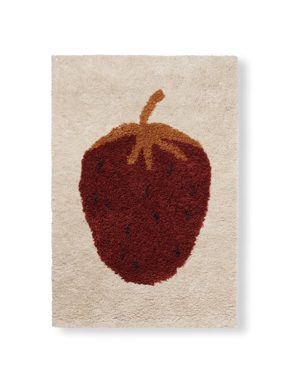 Fruiticana Tufted Rug  - Strawberry