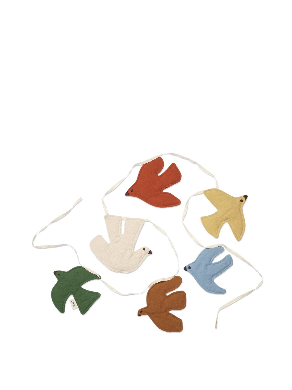 Swif Bird Garland - Multi