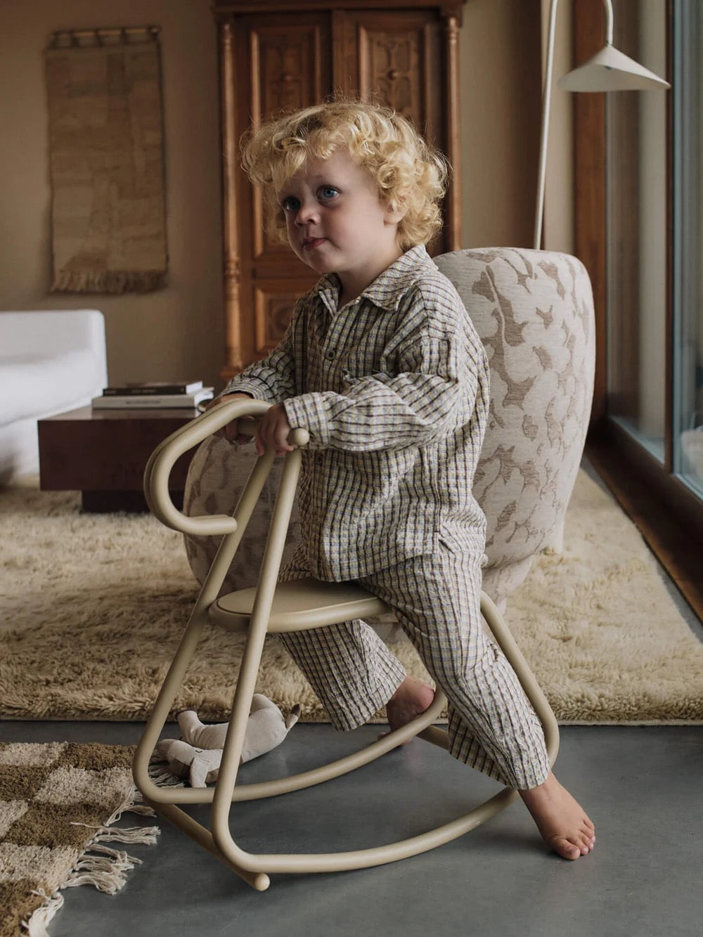 Lussi Rocking Horse - Cashmere