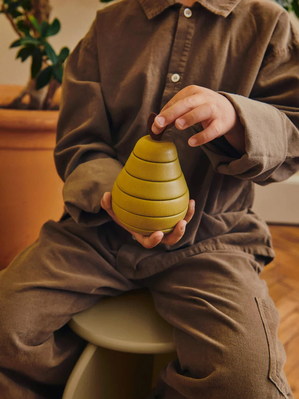 Stacking Apple and Pear - Set of 2