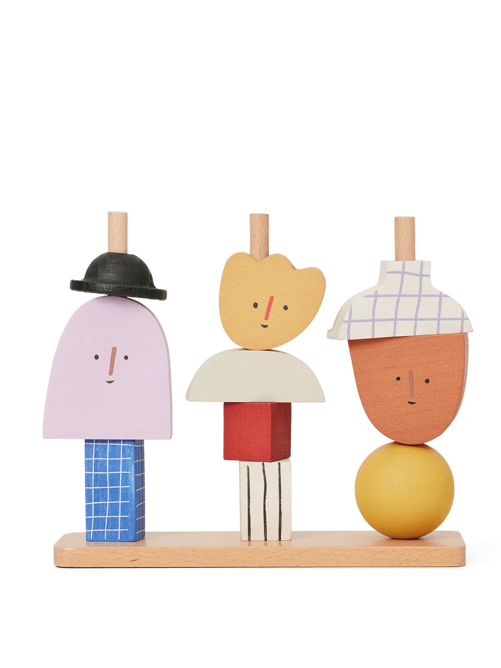 Character Stacking Blocks - Multi