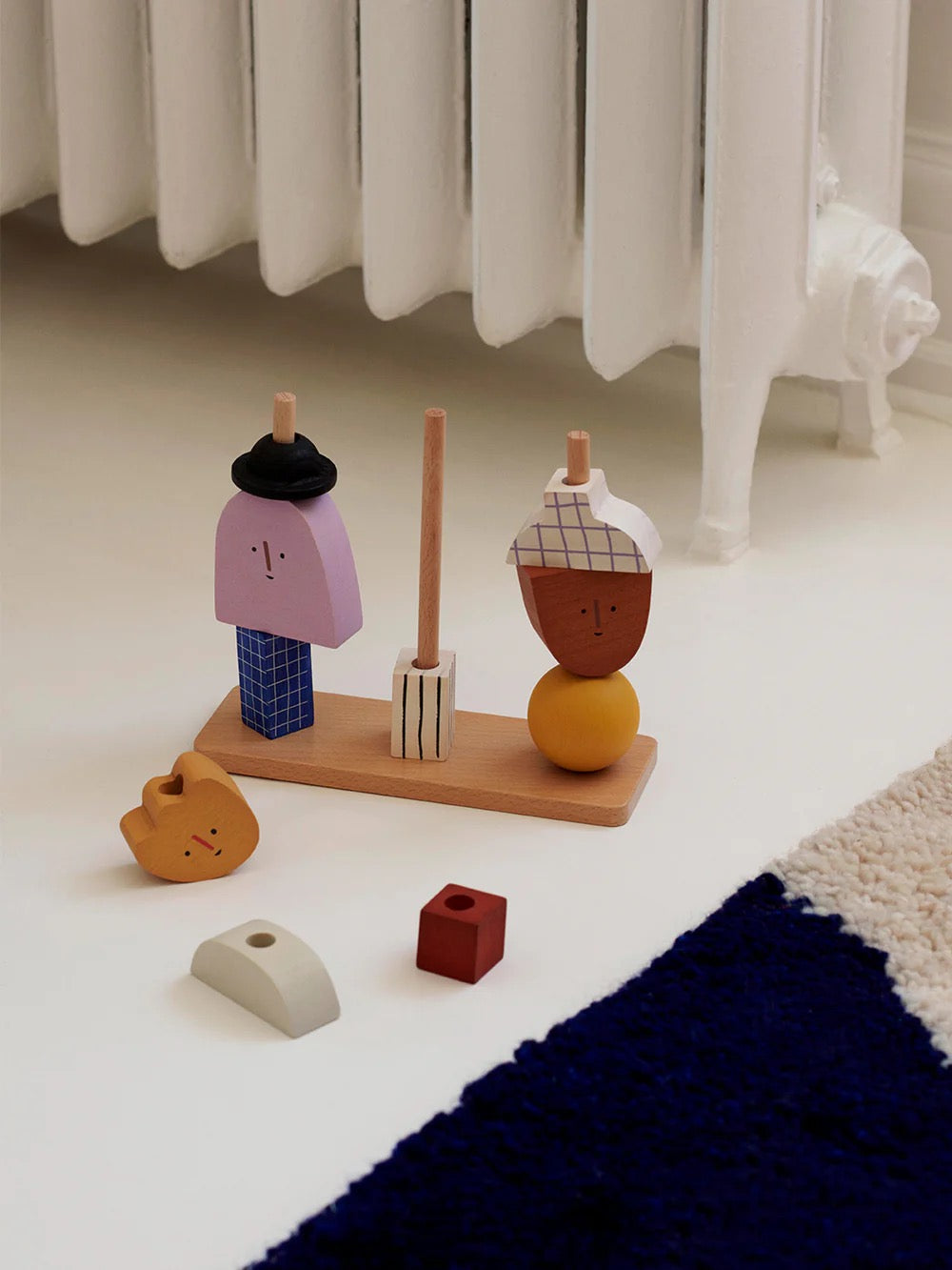 Character Stacking Blocks - Multi