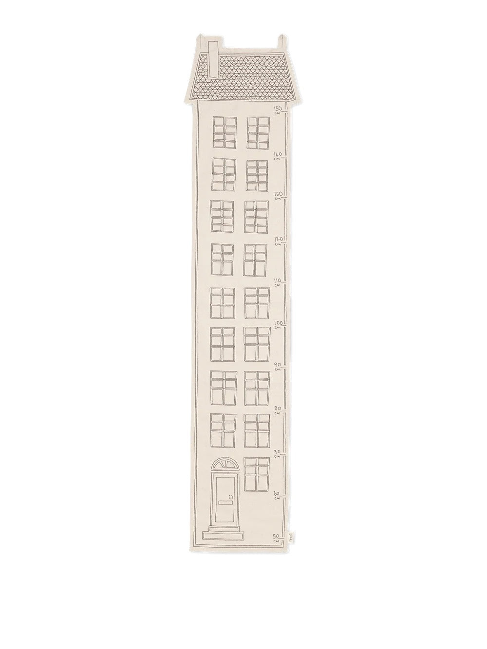 Abode Growth Chart - Undyed Off-white