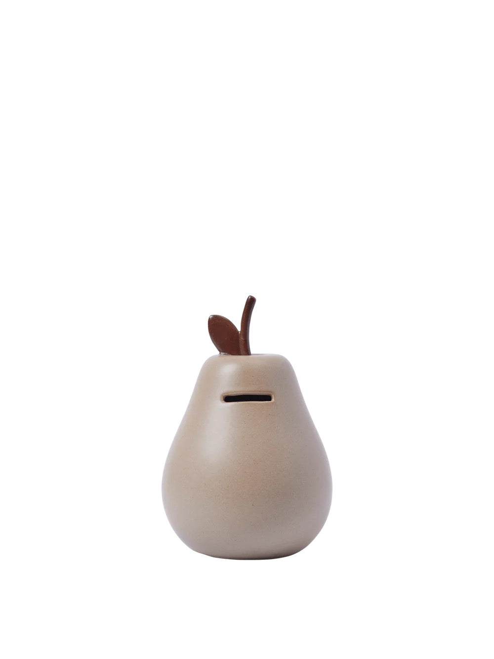 Pear Money Bank - Cashmere