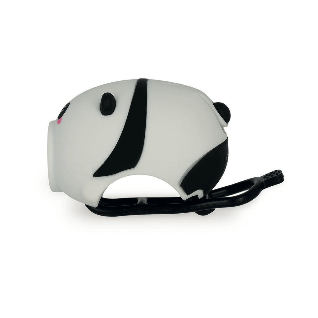 Rechargeable Front Bicycle Light With Bell - Panda - Front Bicycle Light With Bell