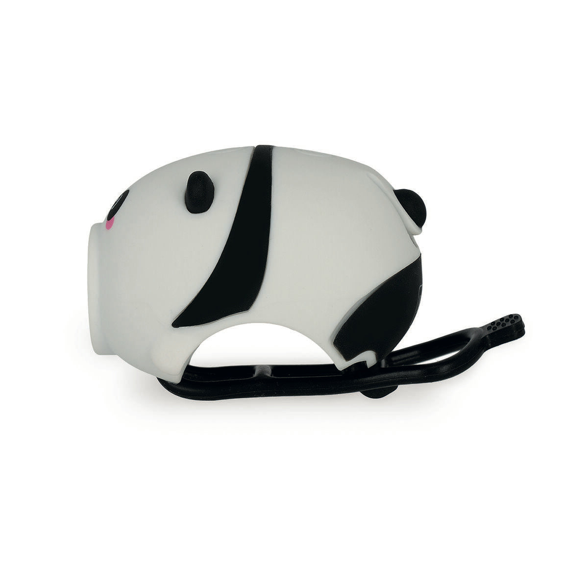 Rechargeable Front Bicycle Light With Bell - Panda - Front Bicycle Light With Bell