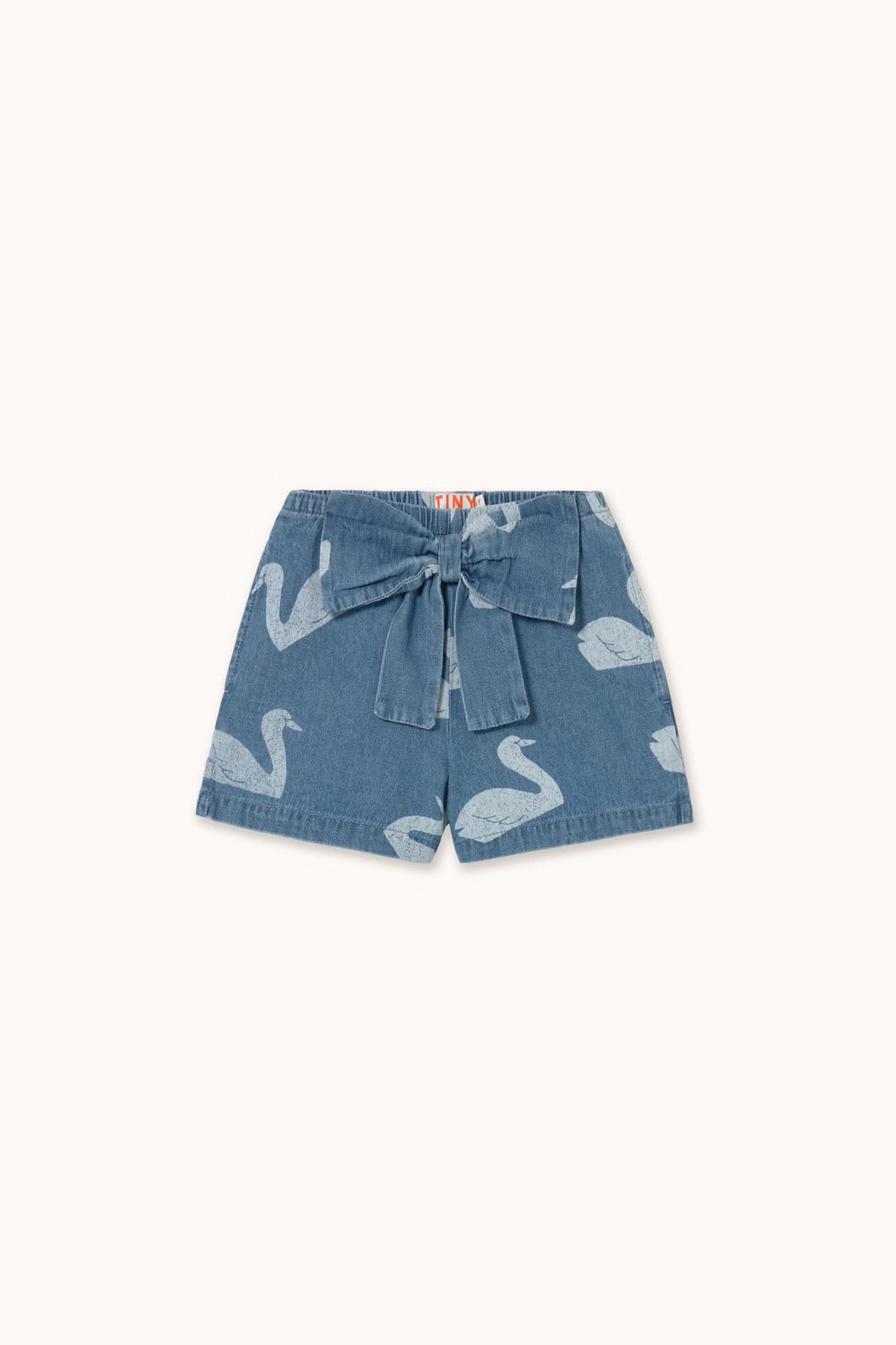 BIG SWANS SHORTS *medium wash denim*