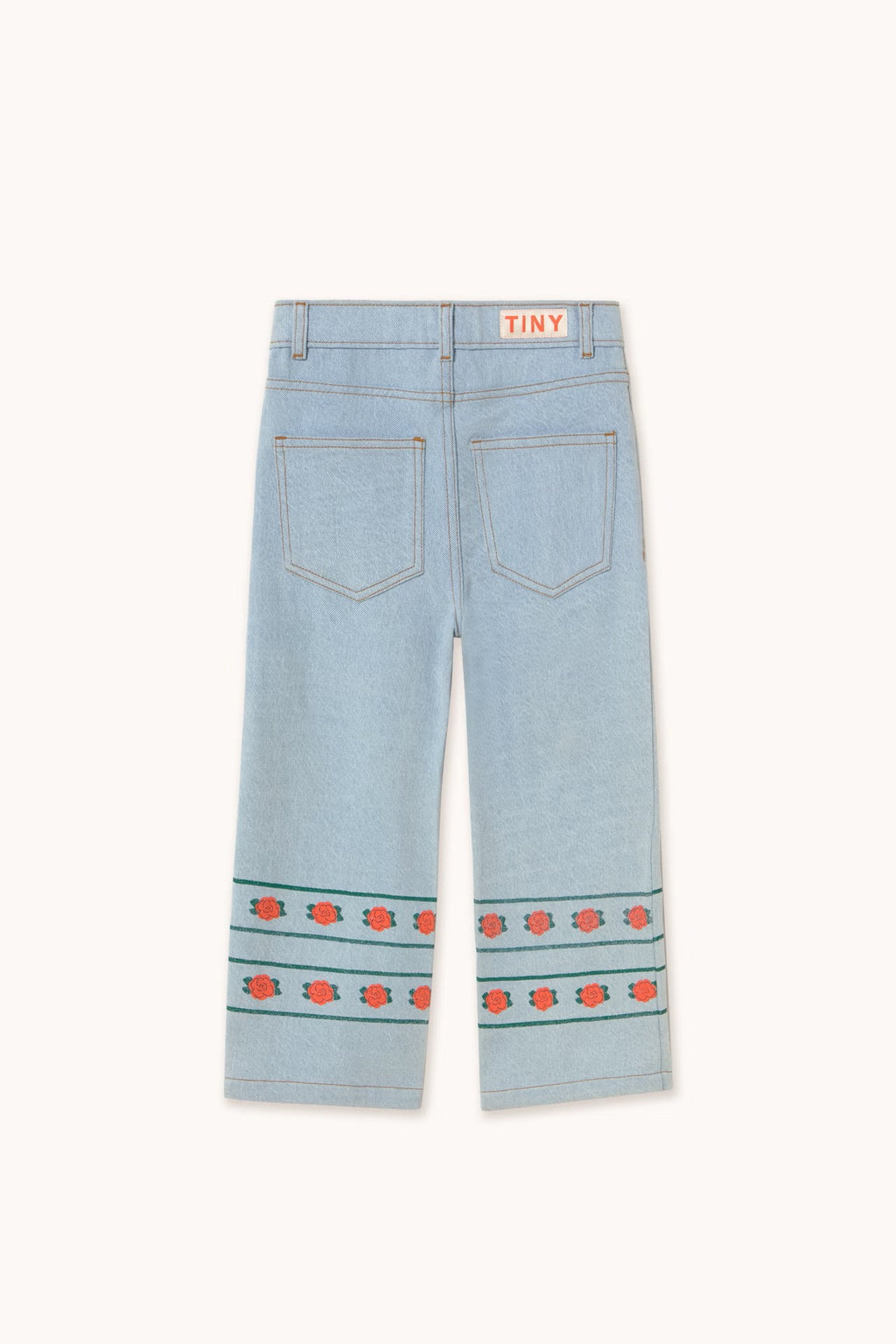 ROSES DENIM JEANS *light wash denim*