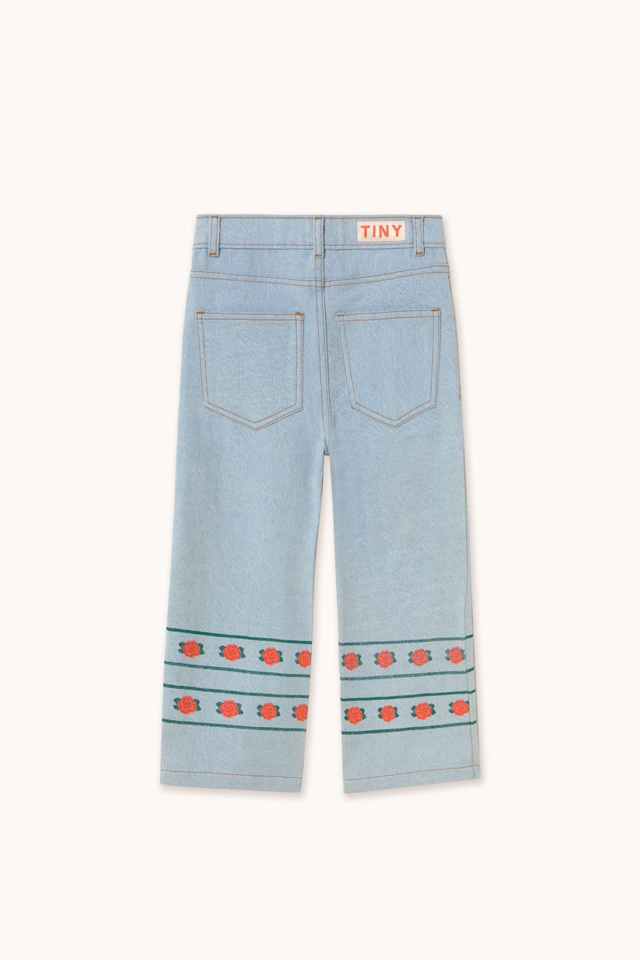 ROSES DENIM JEANS *light wash denim*