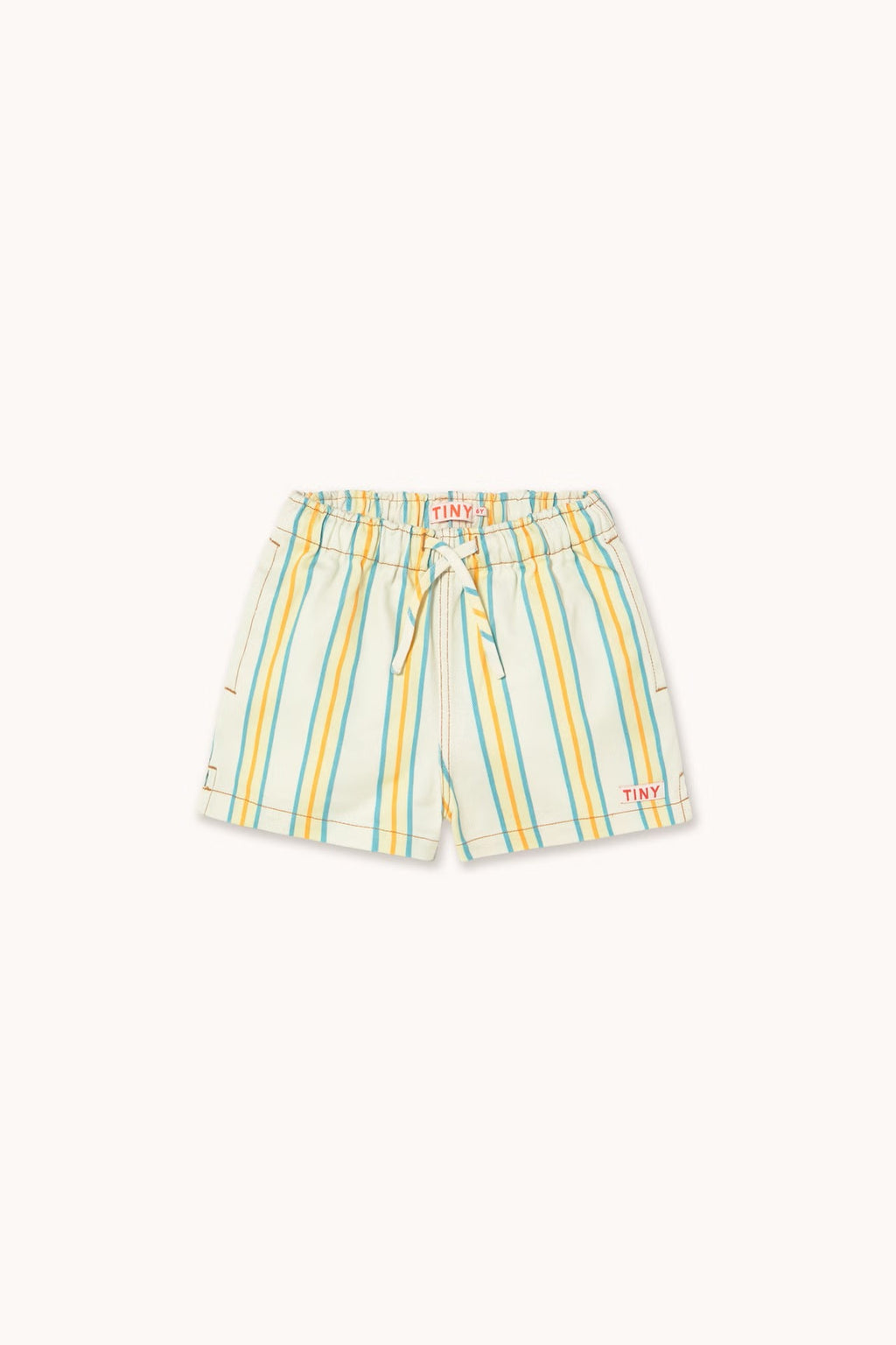 MULTICOLOR STRIPES SHORTS *off-white*