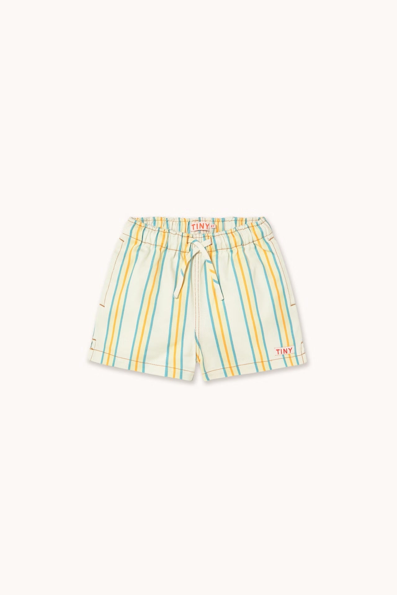 MULTICOLOR STRIPES SHORTS *off-white*
