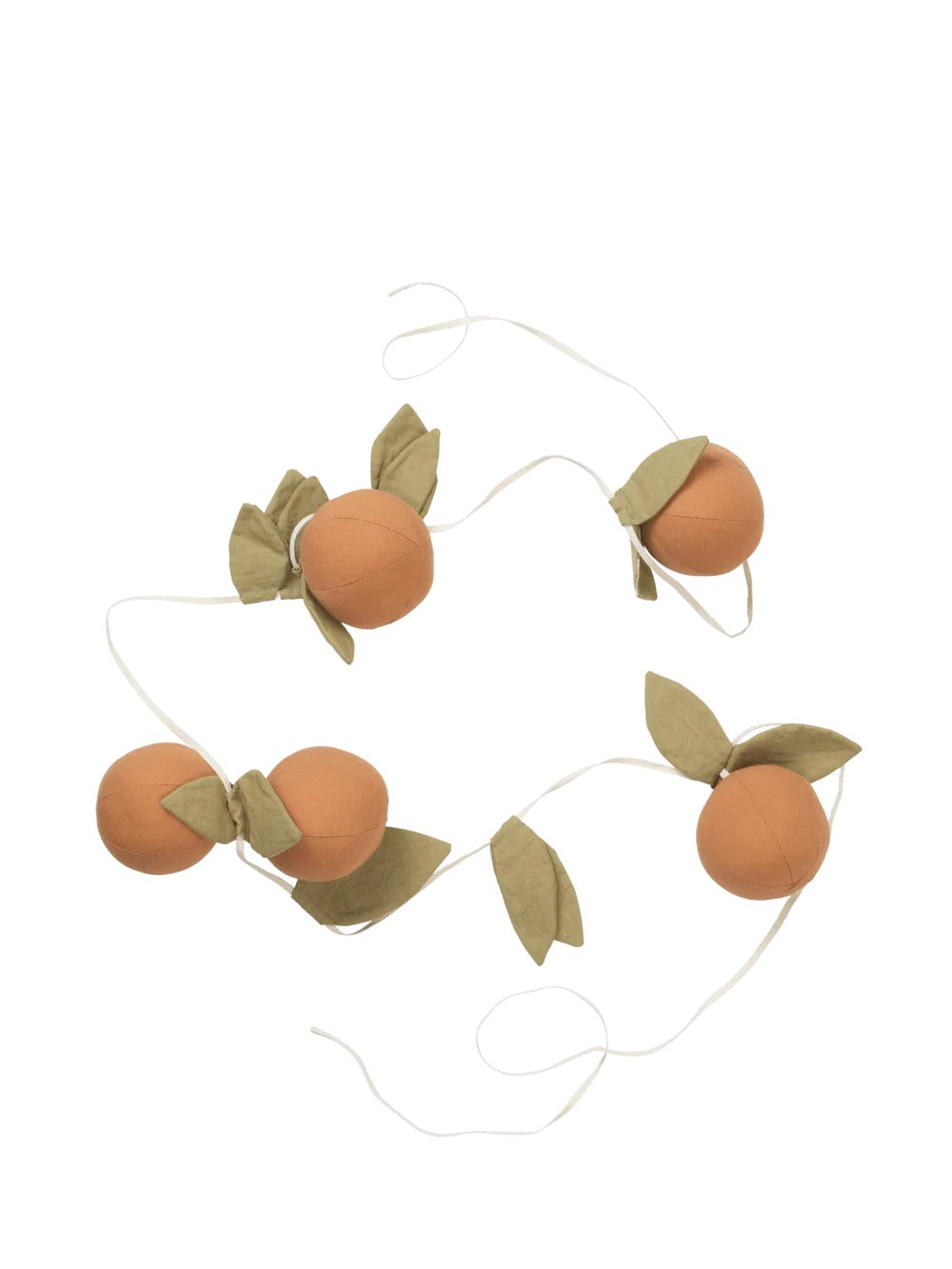 Oranges Garland - Orange/Green