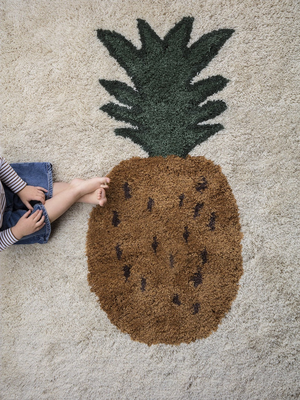 Fruiticana Tufted Rug - Pineapple