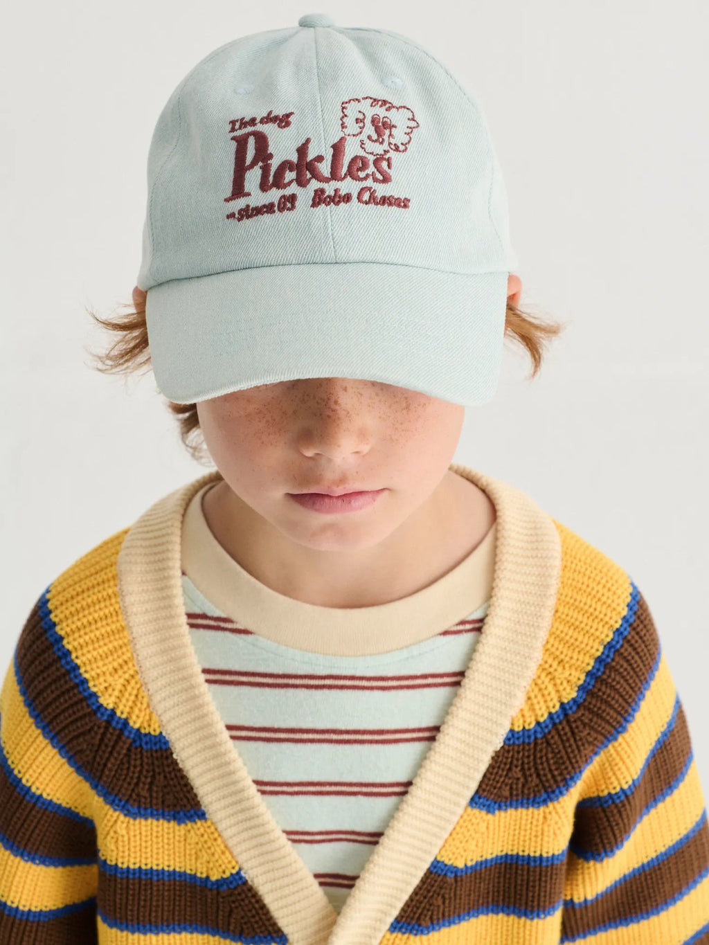 Mr Pickles The Dog denim cap