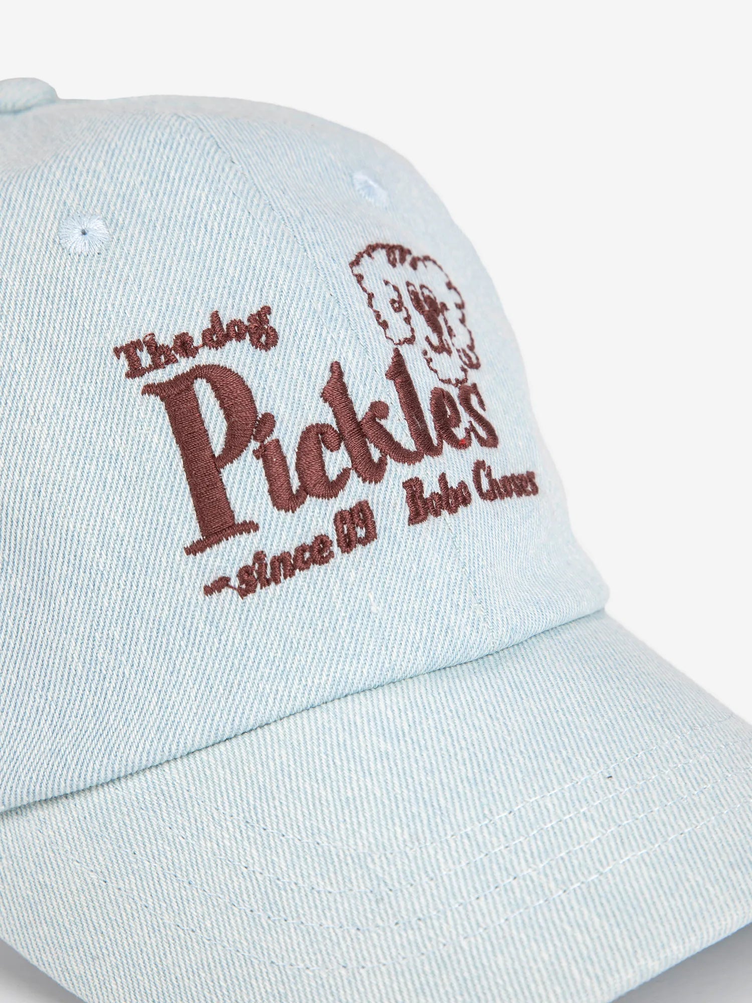 Mr Pickles The Dog denim cap