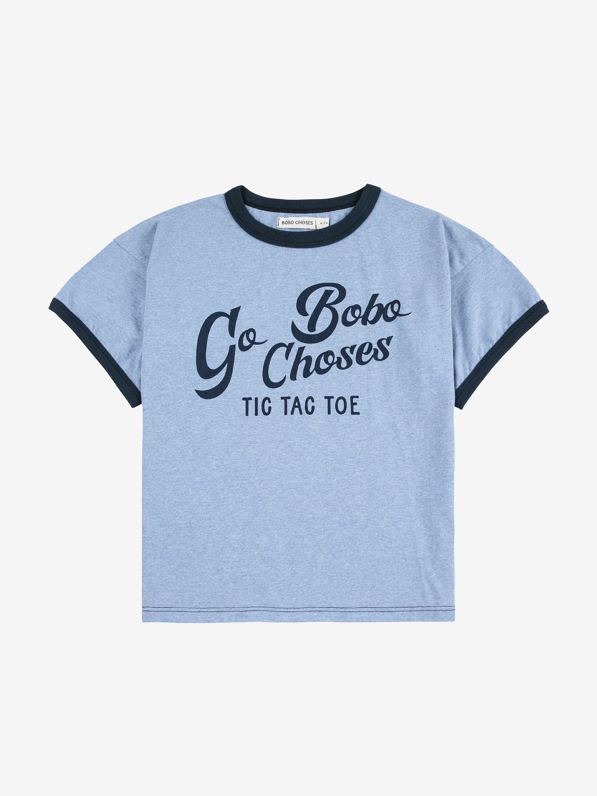 Go Bobo T-shirt Light Blue