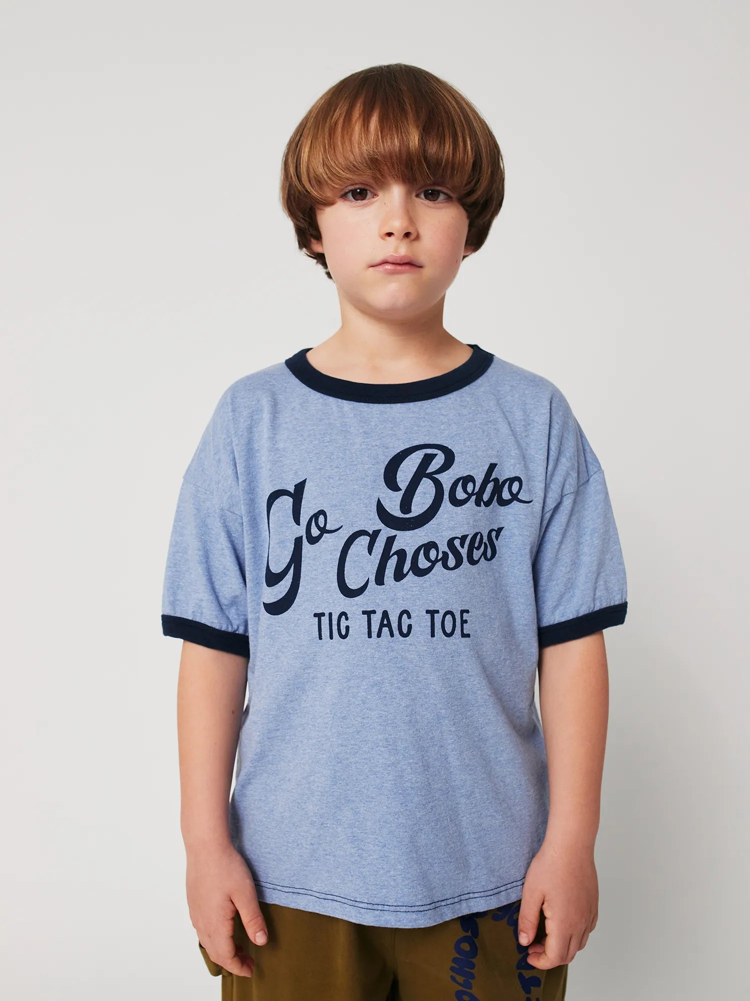 Go Bobo T-shirt Light Blue