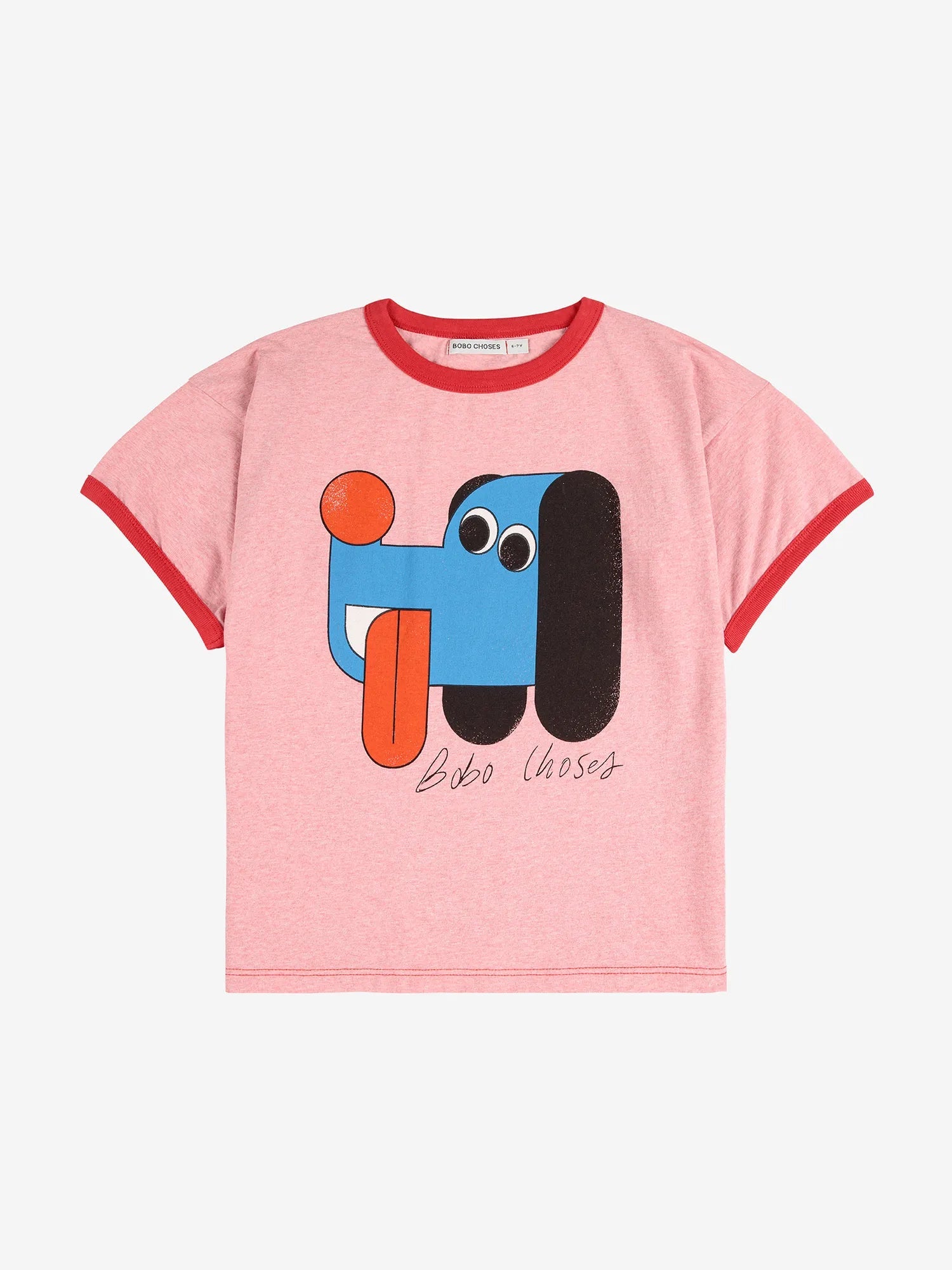 Doggy Mate T-shirt Red
