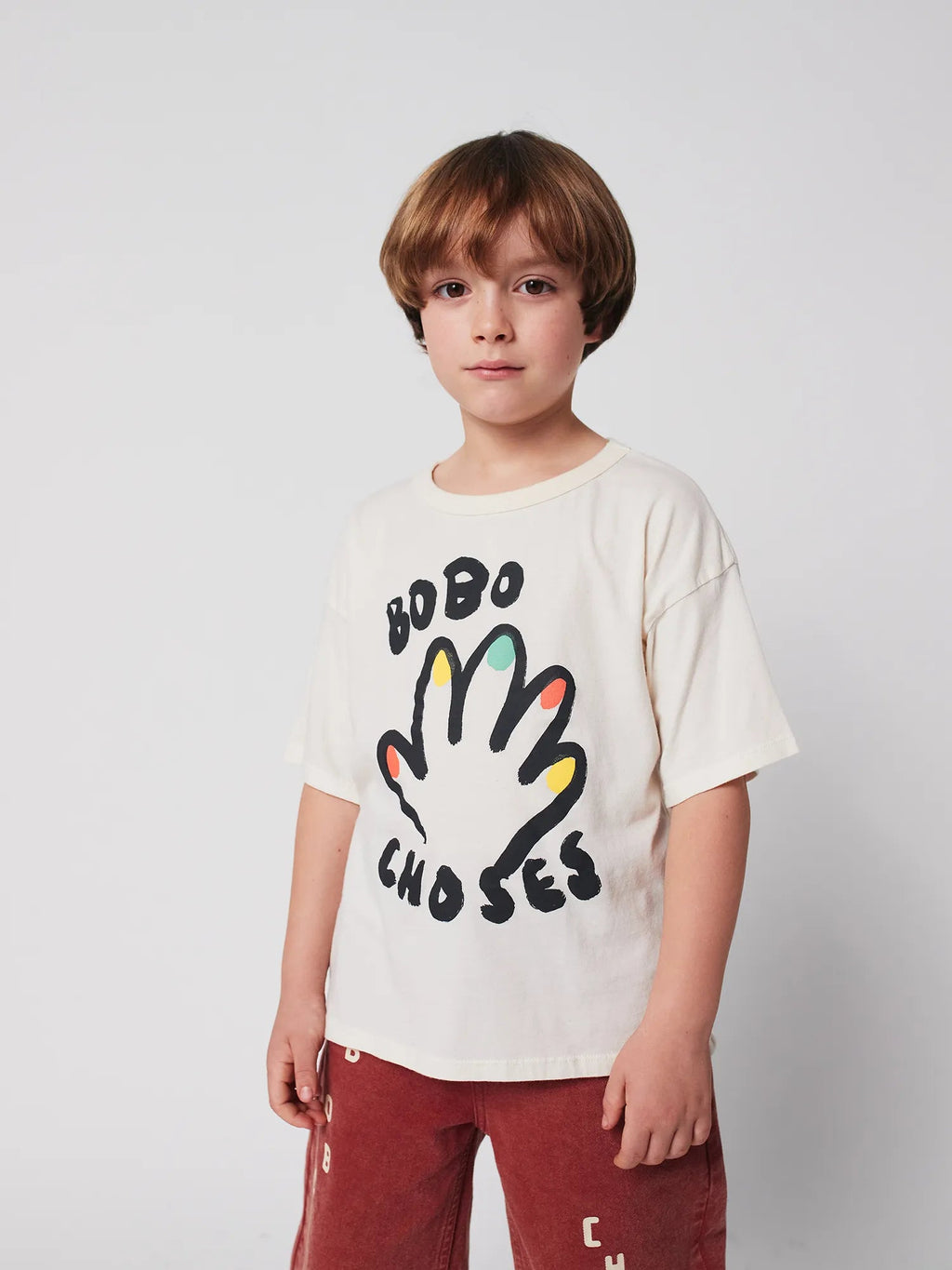 High Five T-shirt Offwhite