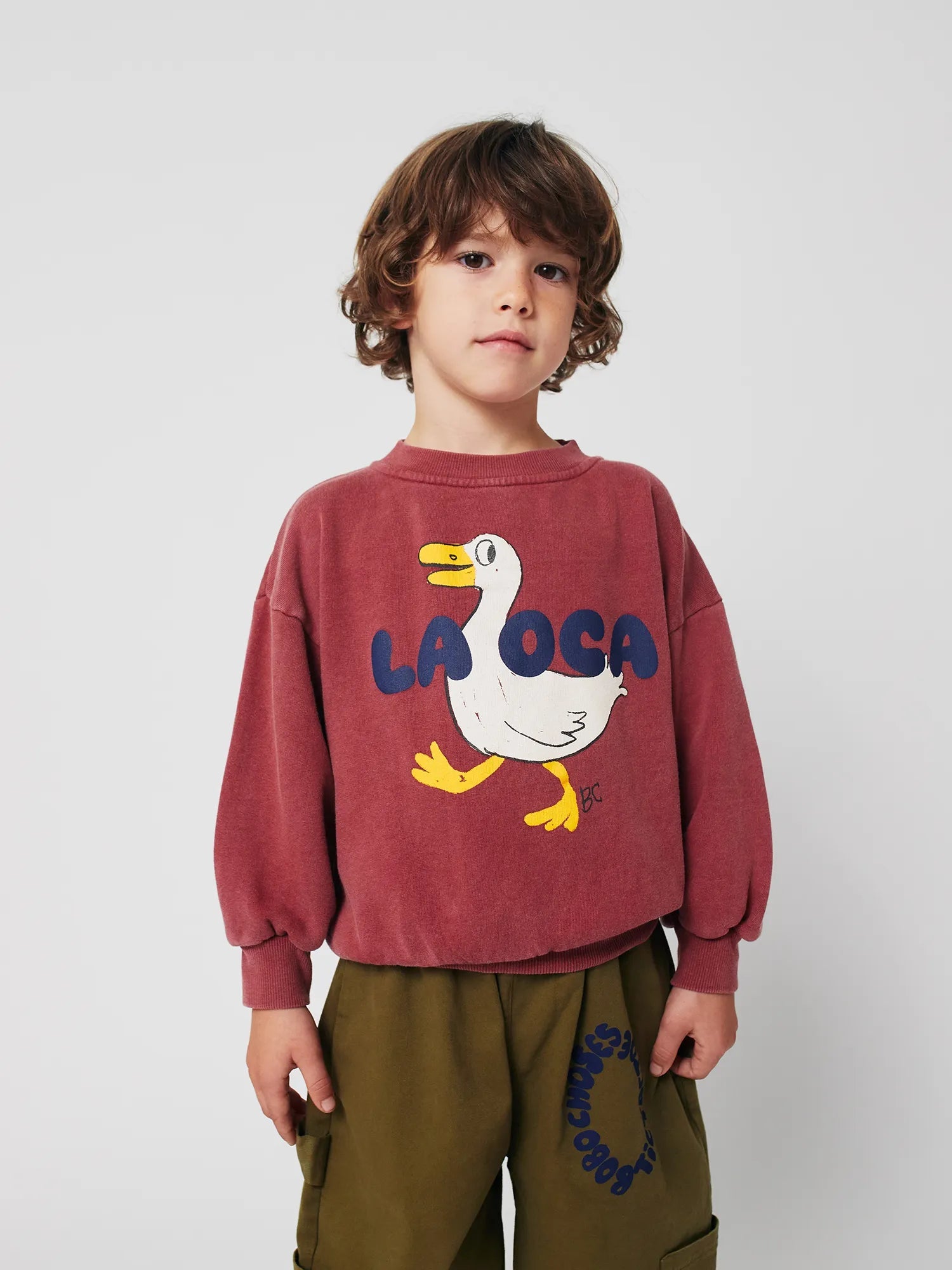 La Oca Sweatshirt Brown
