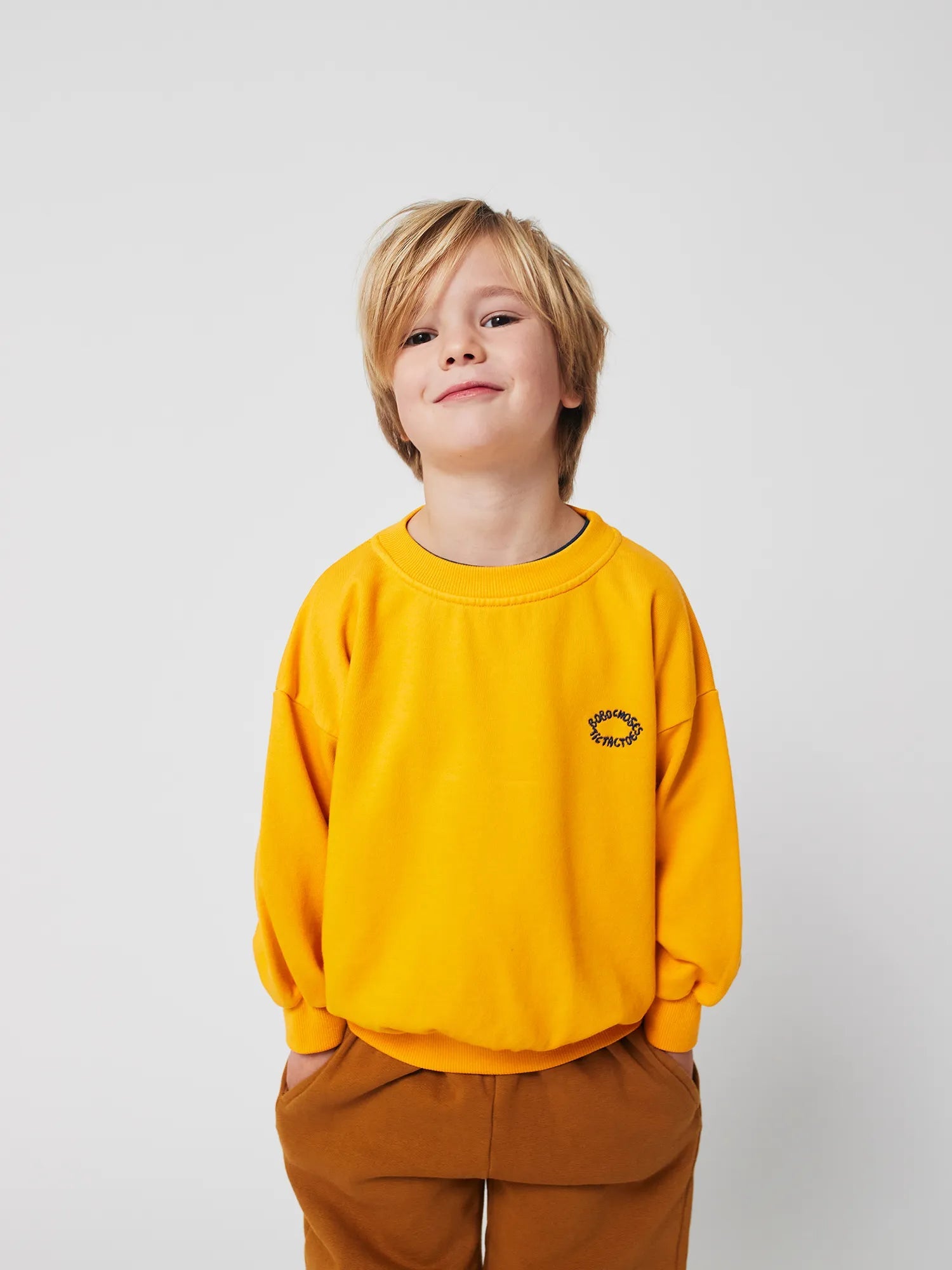 Mr Pencil Sweatshirt Yellow