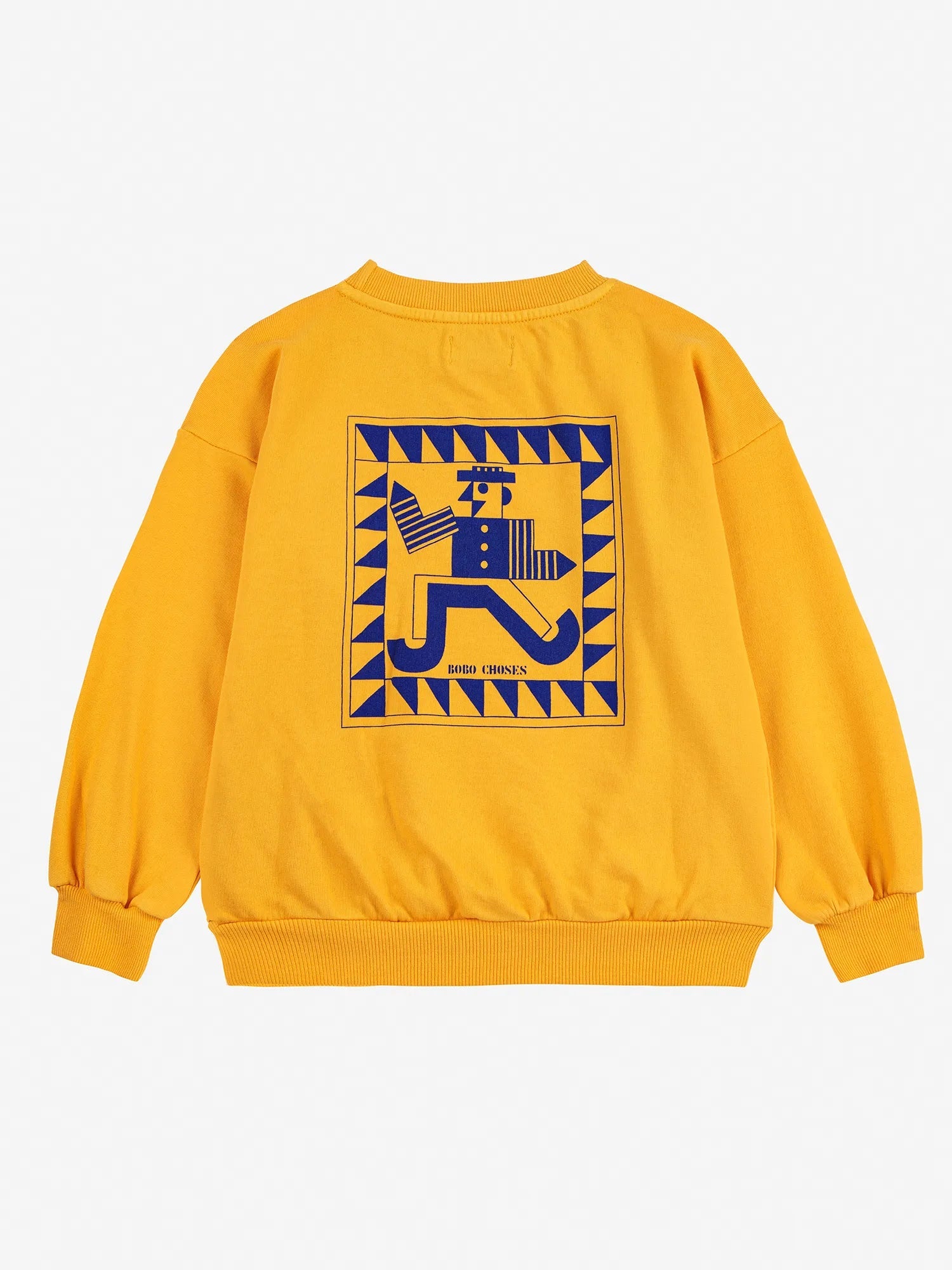Mr Pencil Sweatshirt Yellow
