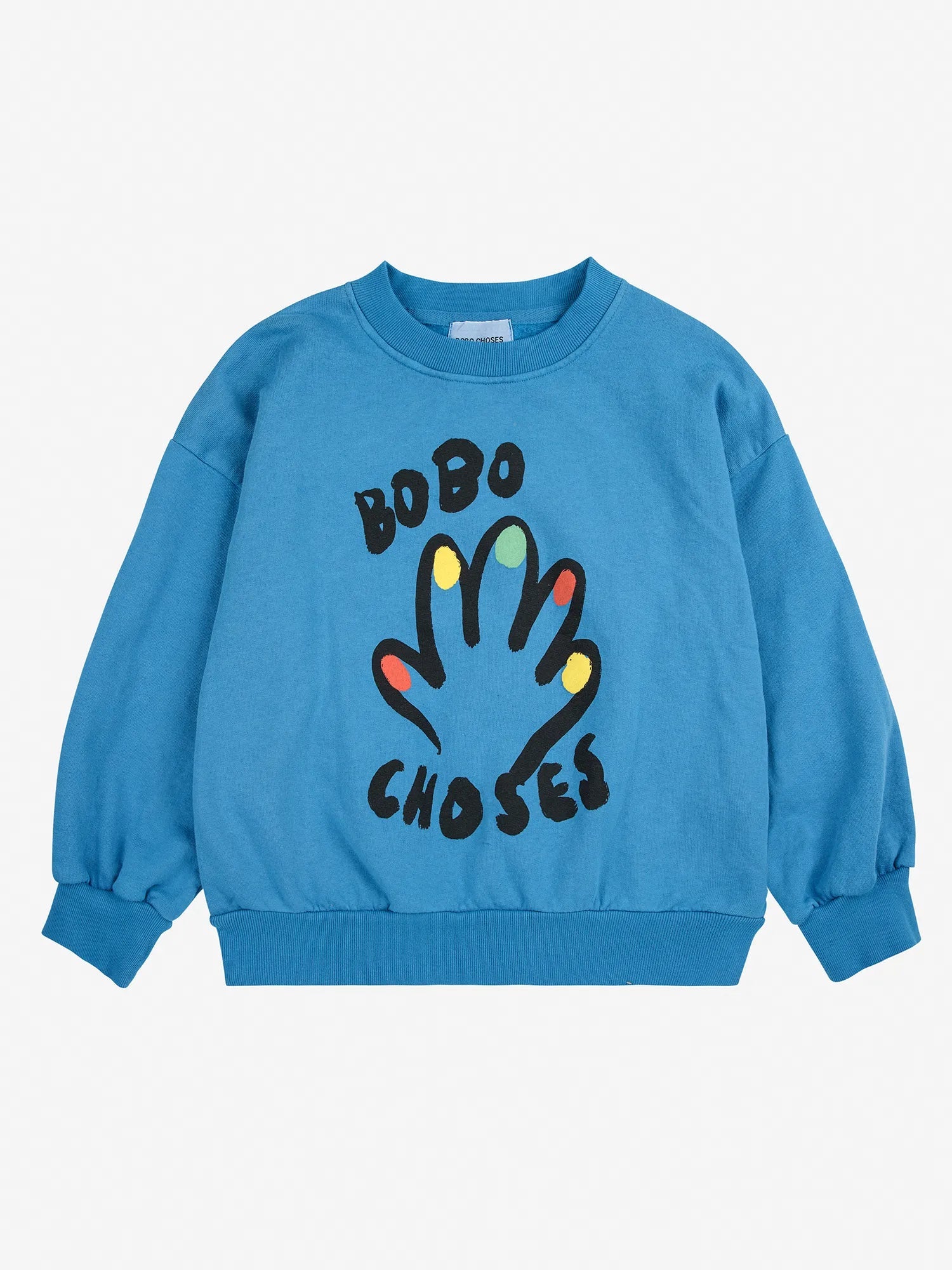 High Five Sweatshirt Blue