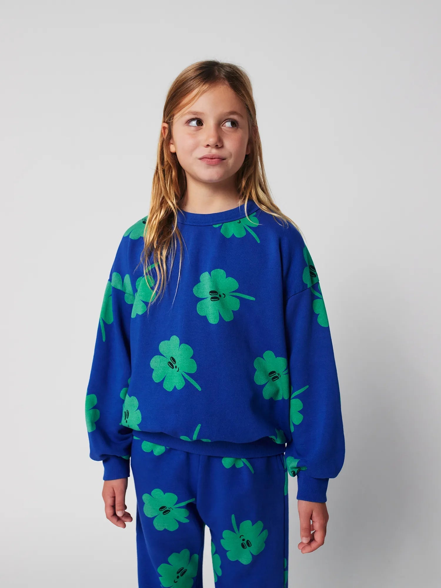 Lucky Clover all over sweatshirt