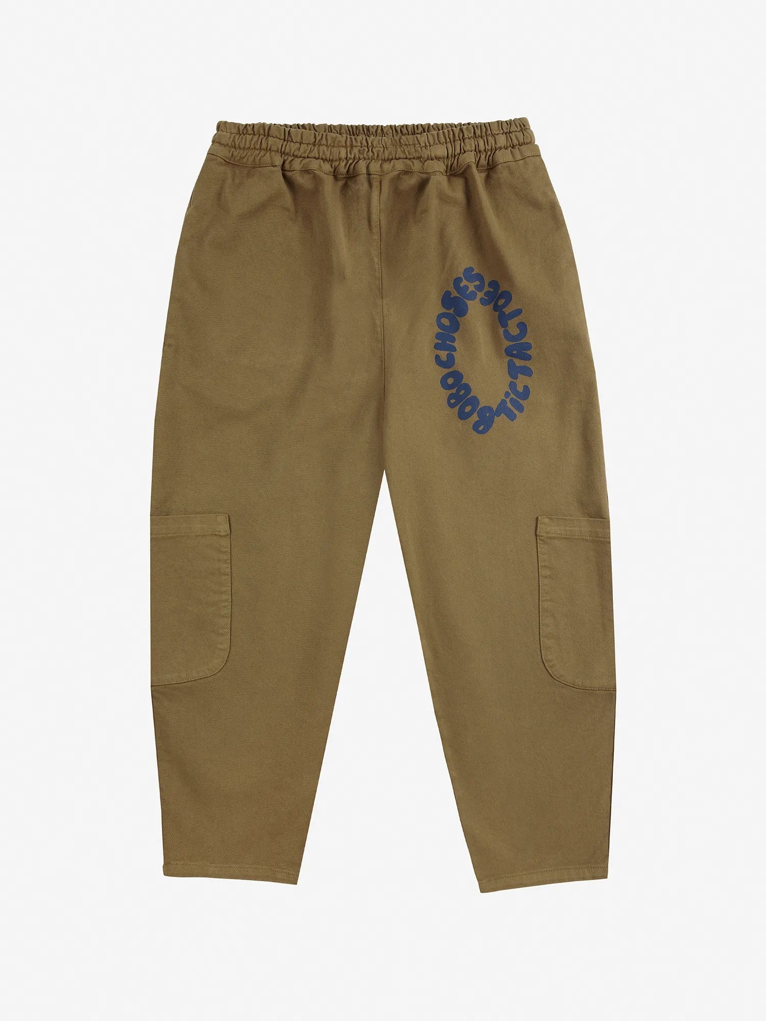 Tic Tac Toe Cargo Pants Khaki