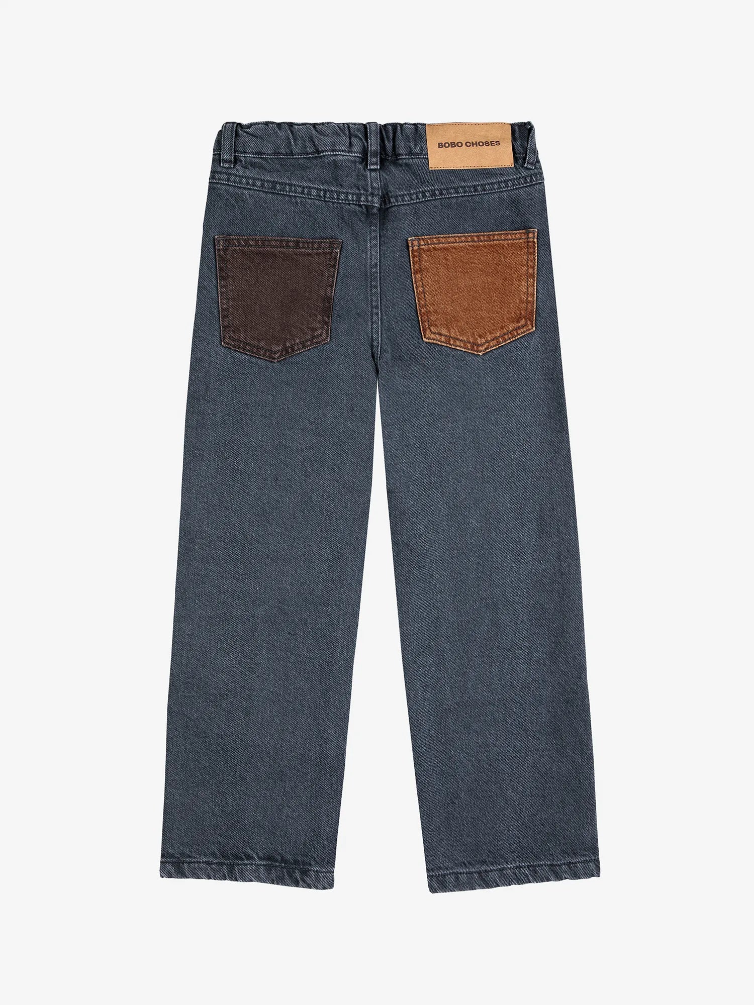 Bobo Choses color block denim pants