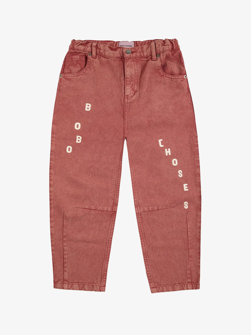 Denim Pants Brown Bobo Choses