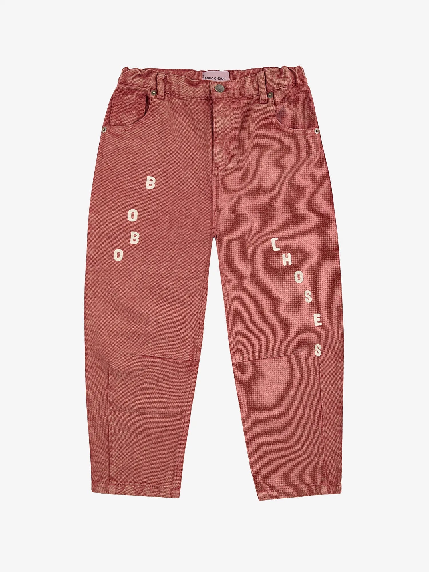 Denim Pants Brown Bobo Choses