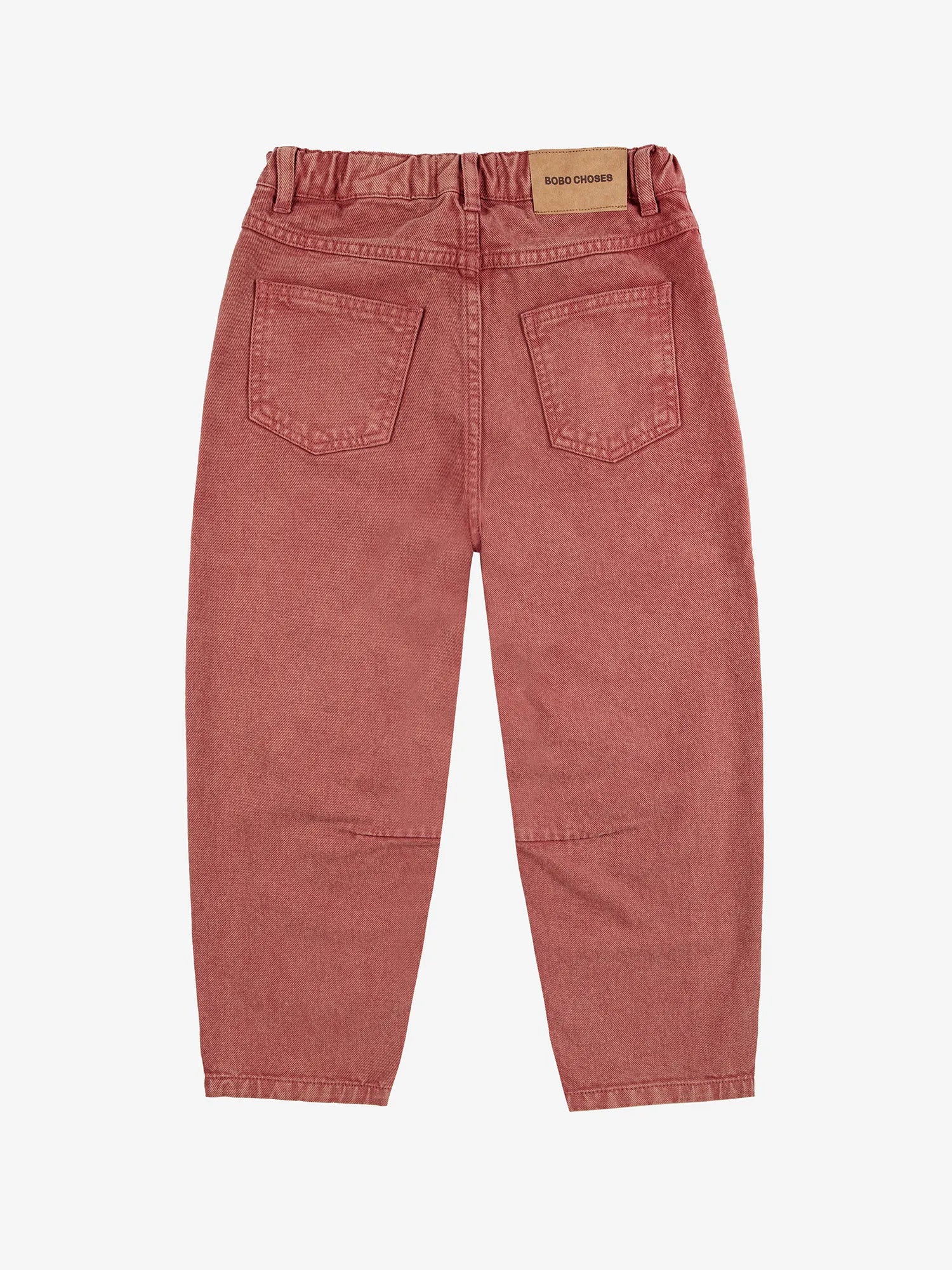 Denim Pants Brown Bobo Choses
