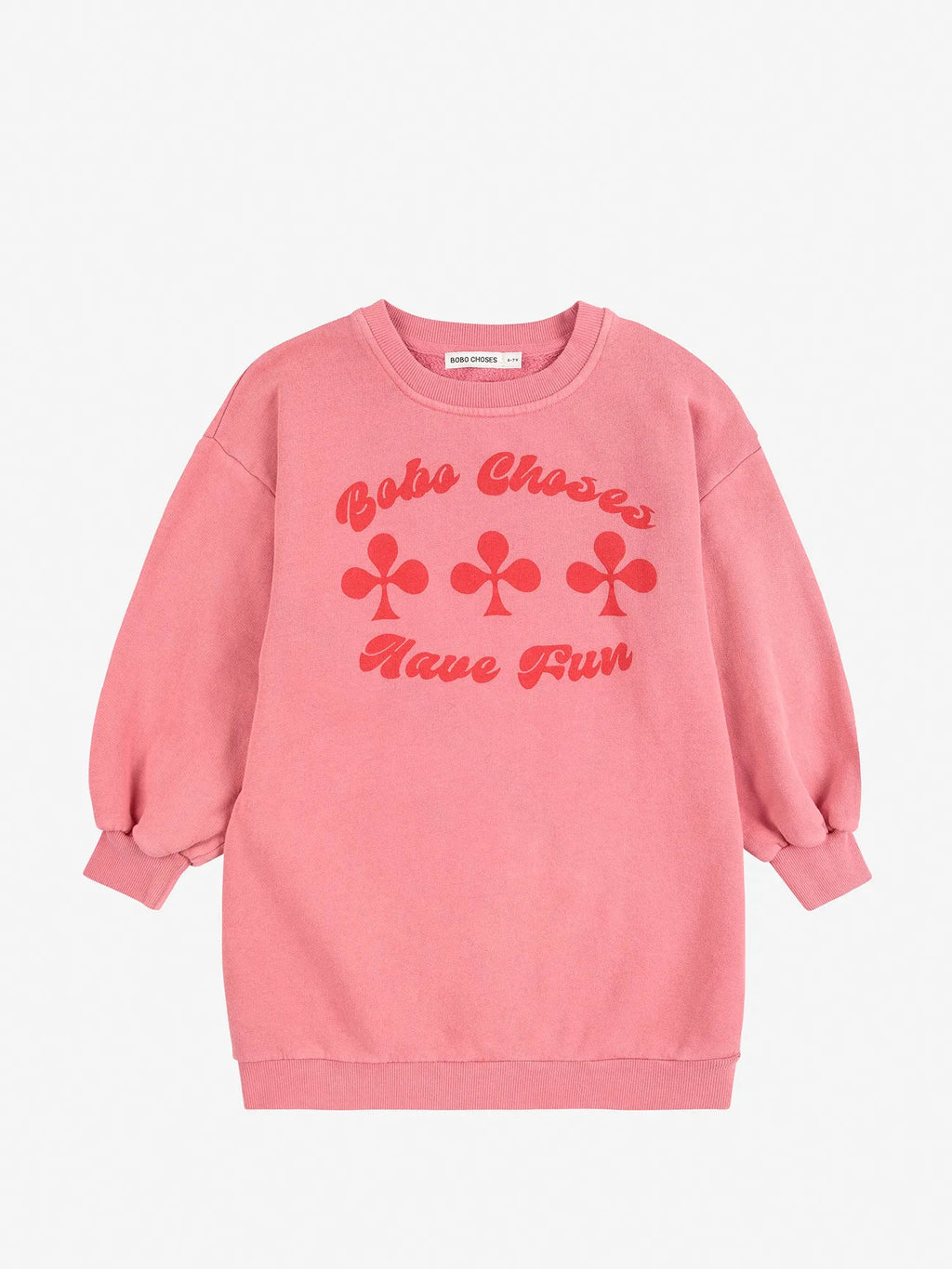 Have Fun sweatshirt dress